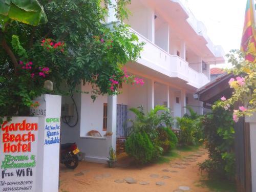 Garden Beach Hotel อารูกัมเบย์ ภายนอก รูปภาพ