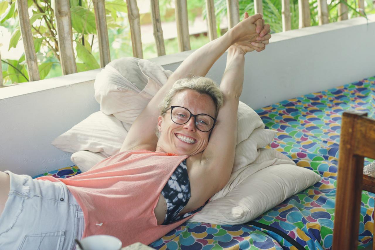 Garden Beach Hotel อารูกัมเบย์ ภายนอก รูปภาพ