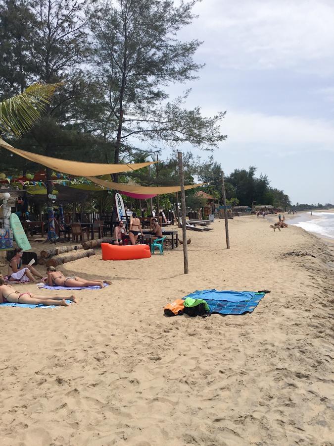 Garden Beach Hotel อารูกัมเบย์ ภายนอก รูปภาพ